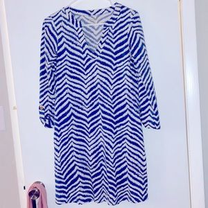 Lilly Pulitzer size small Pima cotton dress